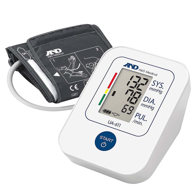 A&D Medical Upper Arm Blood Pressure Monitor UA-611 Simple