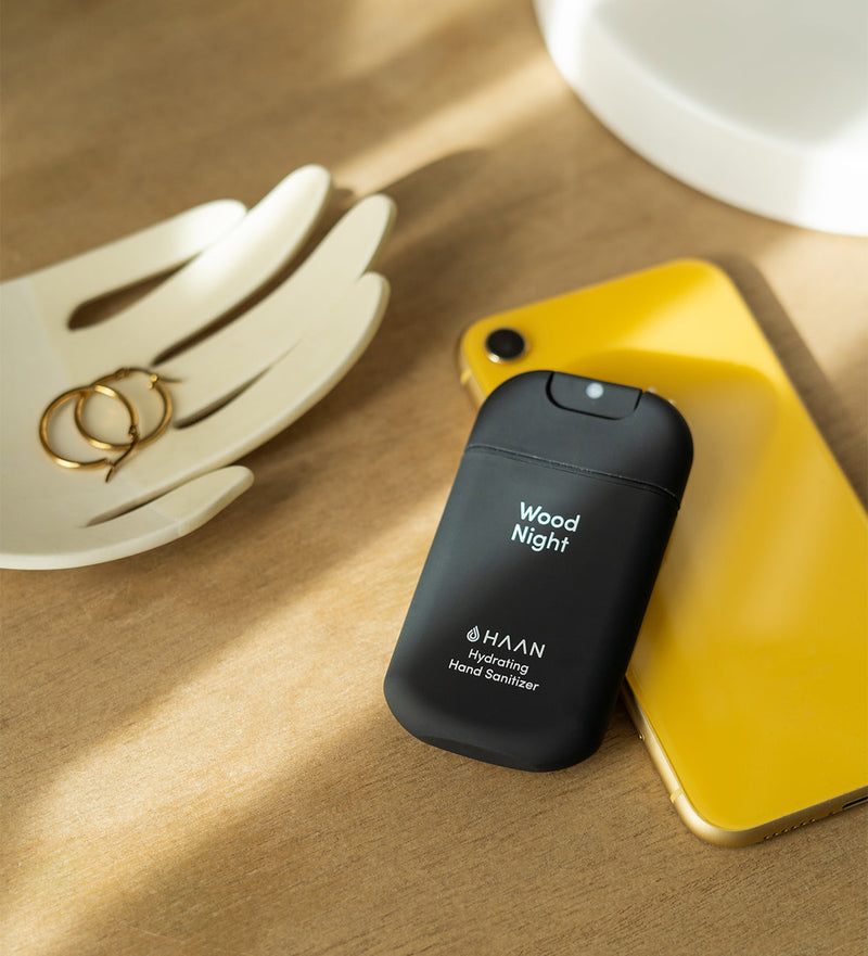 Haan Hand Sanitizer Wood Night 30ml