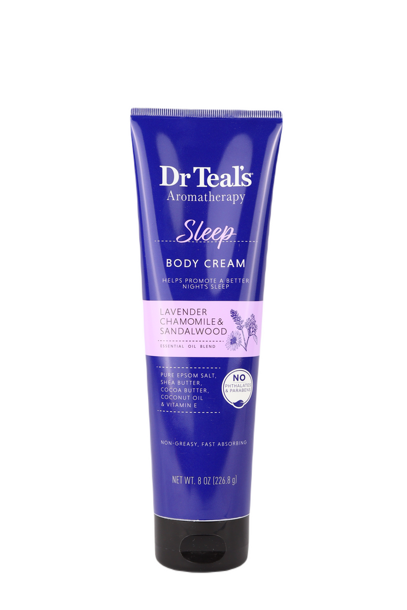 Dr Teals Aromatherapy Sleep Body Cream 226.8g
