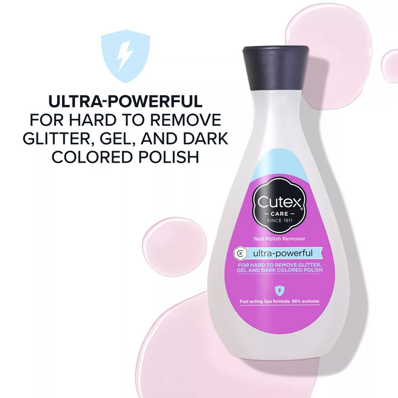 Revlon Cutex Nail Polish Remover Ultra Power 200ml