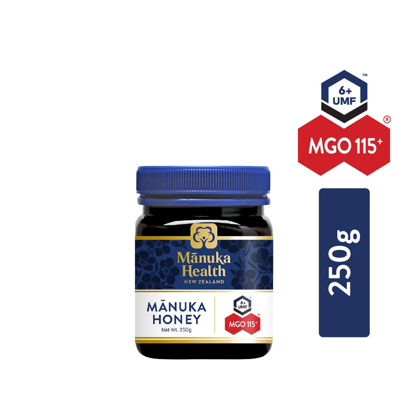 Manuka Health Manuka Honey MGO115+ UMF6 250g