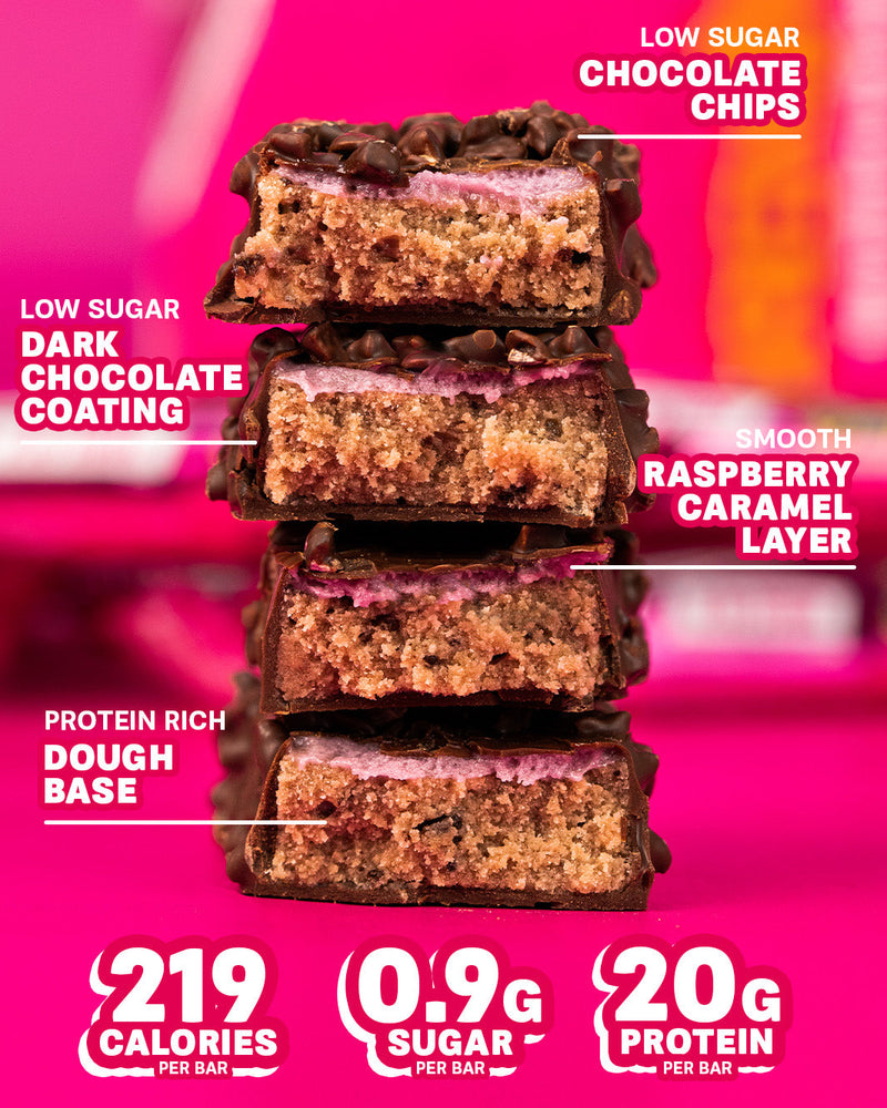 Grenade Protein Bar Dark Chocolate Raspberry 60g