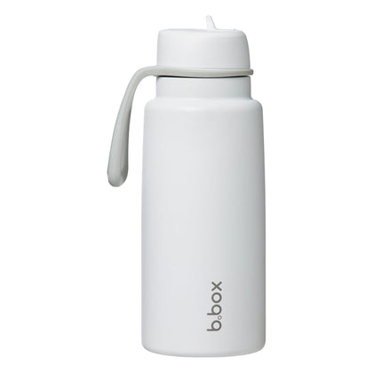 B.Box Hydratio Insulated Flip Top Bottle White Out 1L