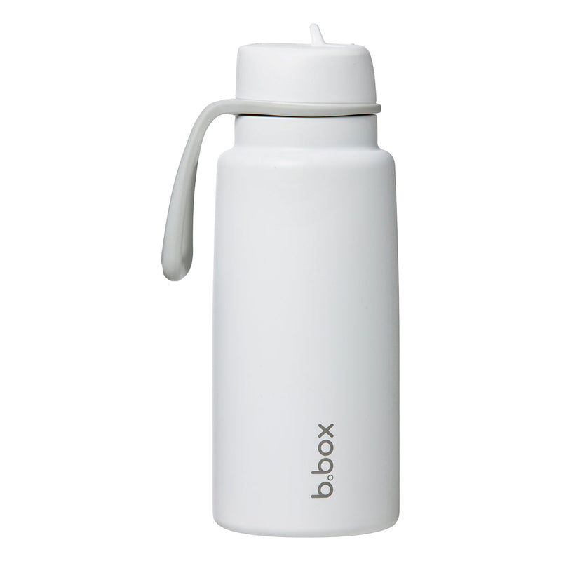 B.Box Hydratio Insulated Flip Top Bottle White Out 1L