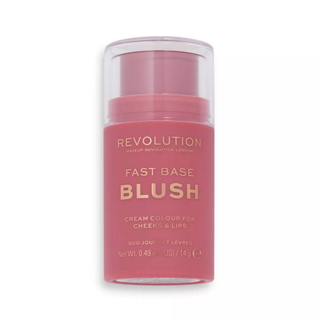 Revolution Makeup Fast Base Blush Stick Baby 14g