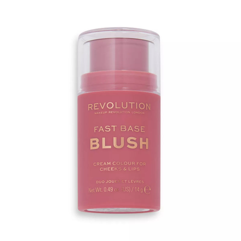 Revolution Makeup Fast Base Blush Stick Baby 14g