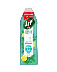 Jif Dish Washing Liquid Antibacterial Mint & Lemon 670ml