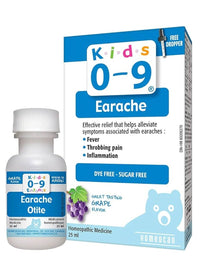 Kids 0 to 9 Earache 25ml