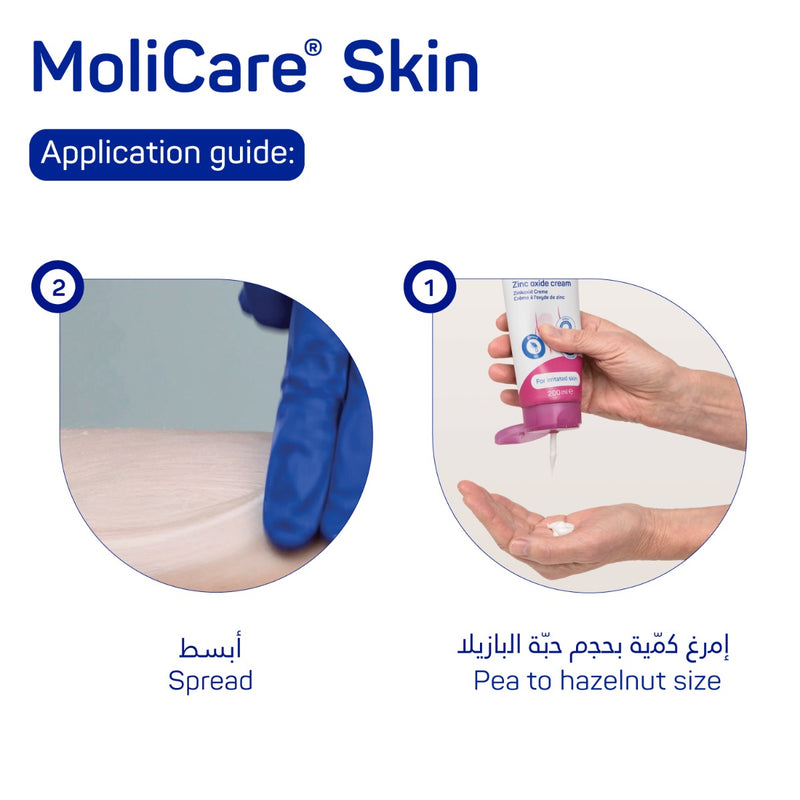 Molicare Skin Zinc Oxide Cream 200ml