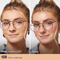 Maybelline Fit Me Matte + Poreless Liquid Foundation 128 Warm Nude
