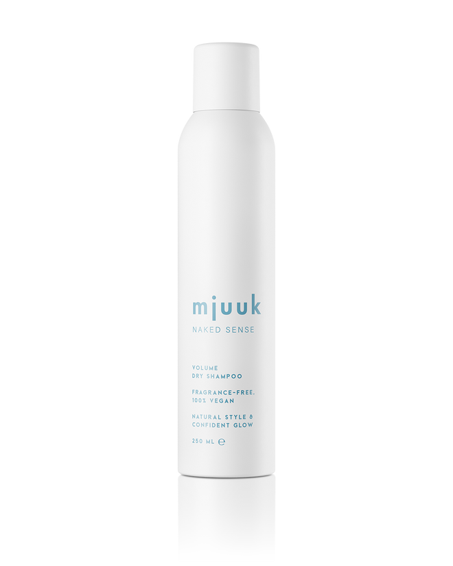 Mjuuk Naked Sense Volume Dry Shampoo 250ml
