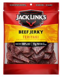 Jack Links Protein Snacks Beef Jerky Teriyaki 25g
