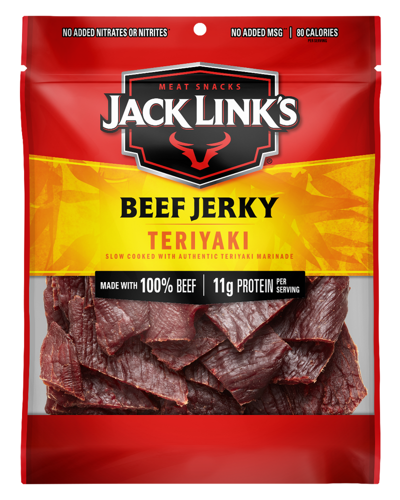Jack Links Protein Snacks Beef Jerky Teriyaki 25g
