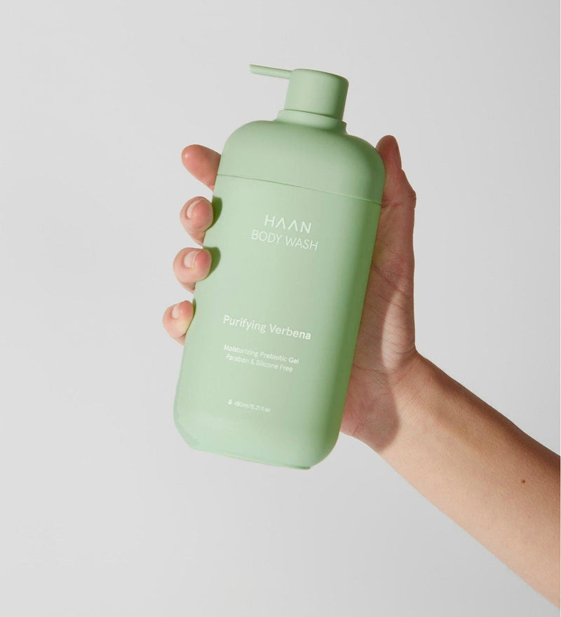 Haan Body Wash Purifying Verbena 450ml