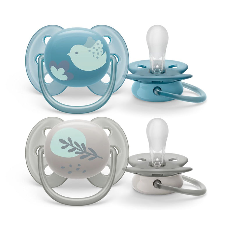 Philips Avent Ultra Soft Soother 6-18 Months Boy 2 Pack