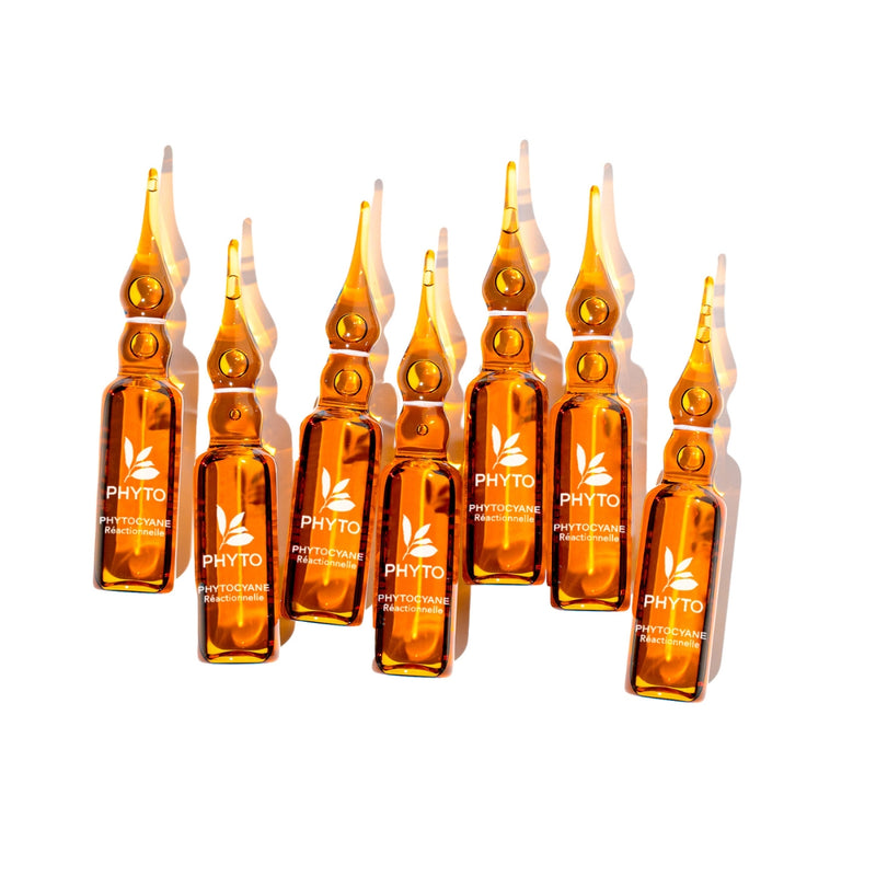 Phyto Phytocyane Revitalizing Hair Serum Women 5ml 12 Vials
