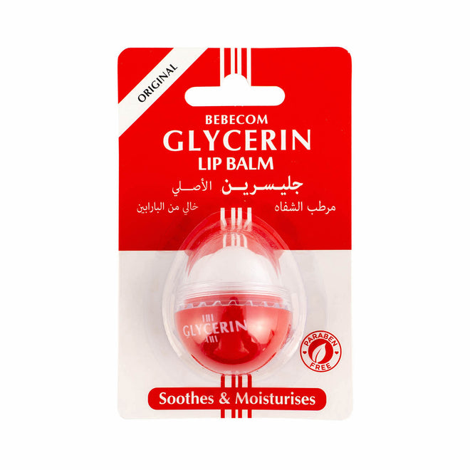 Bebecom Glycerin Lip Care Original 10g