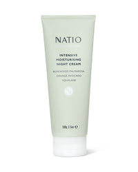 Natio Intensive Moisturising Night Cream 100g