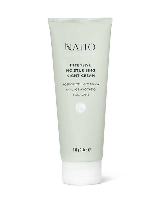 Natio Intensive Moisturising Night Cream 100g