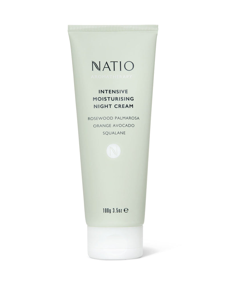 Natio Intensive Moisturising Night Cream 100g