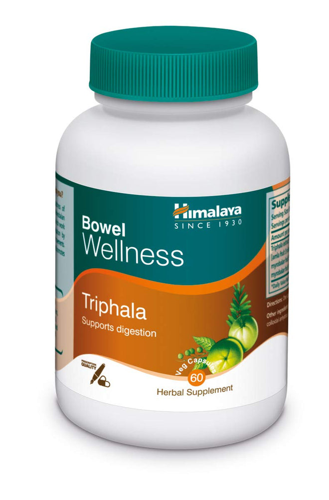 Himalaya Triphala Bowel Wellness 60 Capsules