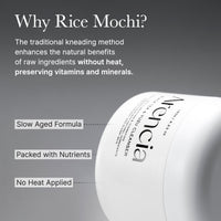 Arencia Black Tea Rice Mochi Cleanser 120g
