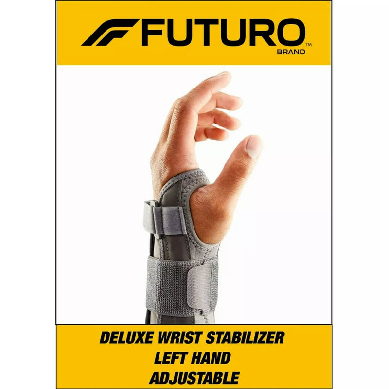 Futuro Deluxe Wrist Stabelizer Adjustable Left Hand