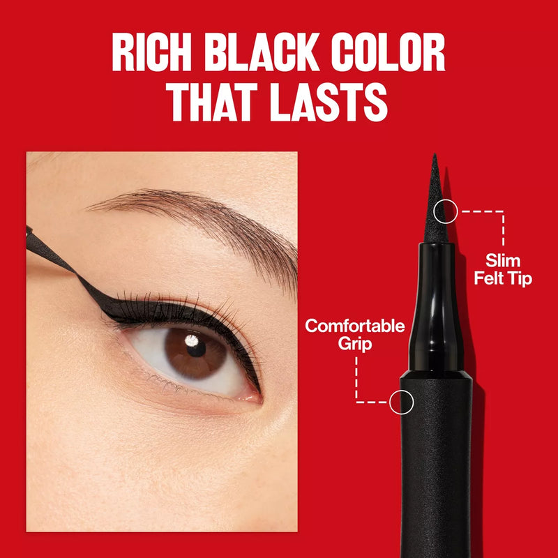 Revlon ColorStay Eyeliner Liquid Pen Classic Sharp Line 01 Blackest Black