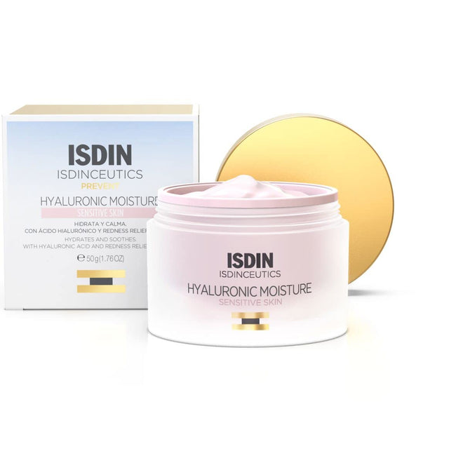 Isdin Isdinceutics Hyaluronic Moisture Cream For Sensitive Skin 50g