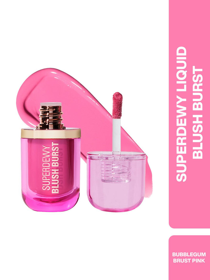 Revolution Makeup Superdewy Blush Burst Bubblegum Burst Pink 4.2ml