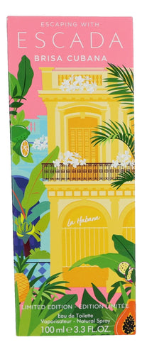 Escada Brisa Cubana Limited Edition Eau de Toilette 100ml