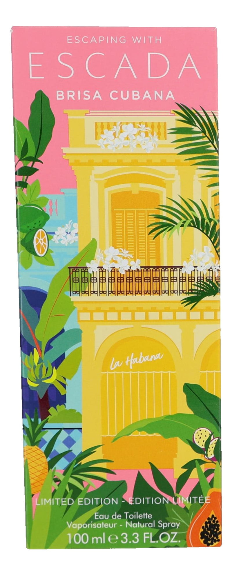 Escada Brisa Cubana Limited Edition Eau de Toilette 100ml