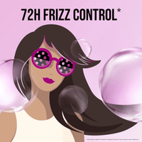 Pantene ProV Frizz Control Shampoo 400ml