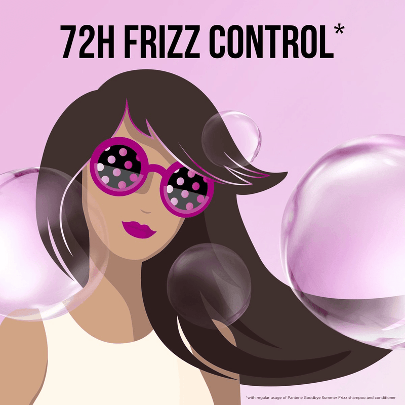 Pantene ProV Frizz Control Shampoo 400ml