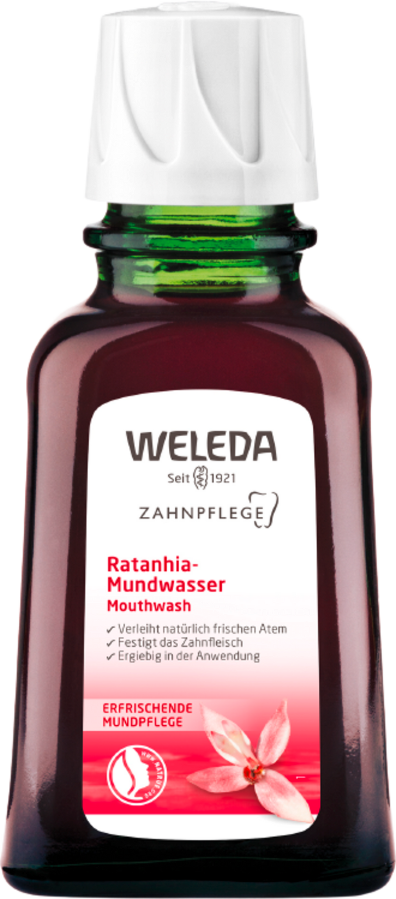 Weleda Rathania Mouthwash 50ml