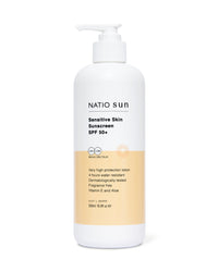 Natio Sun Sensitive Skin SPF50+ 500ml
