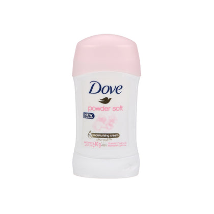 Dove Antiperspirant Deodorant Stick Powder Soft 40g - Chemist Warehouse UAE