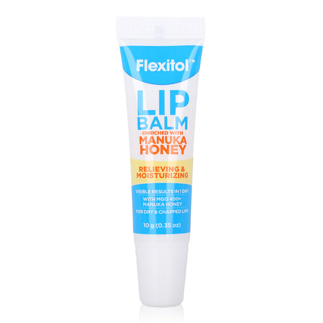 Flexitol Lip Balm Manuka Honey 10g