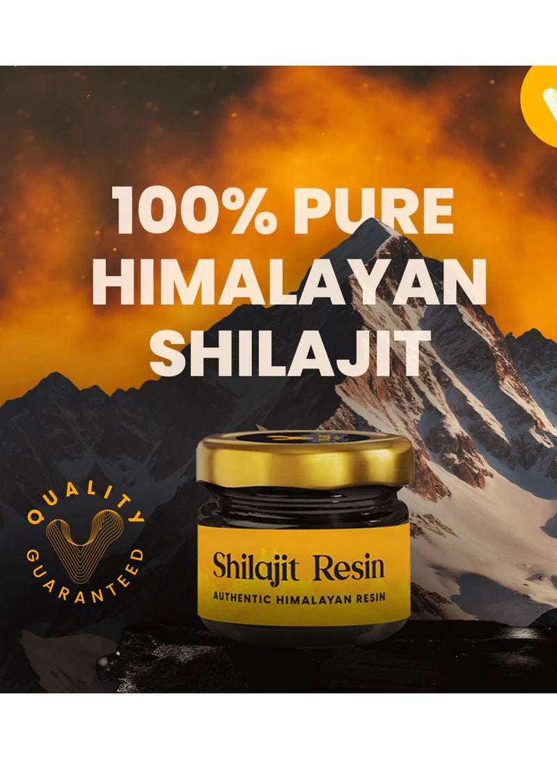 Valeo Pure Himalayan Shilajit Resin 40g