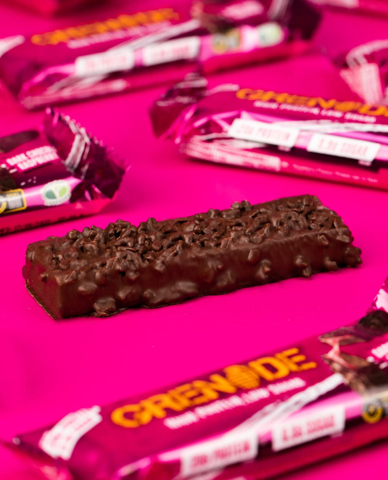 Grenade Protein Bar Dark Chocolate Raspberry 60g