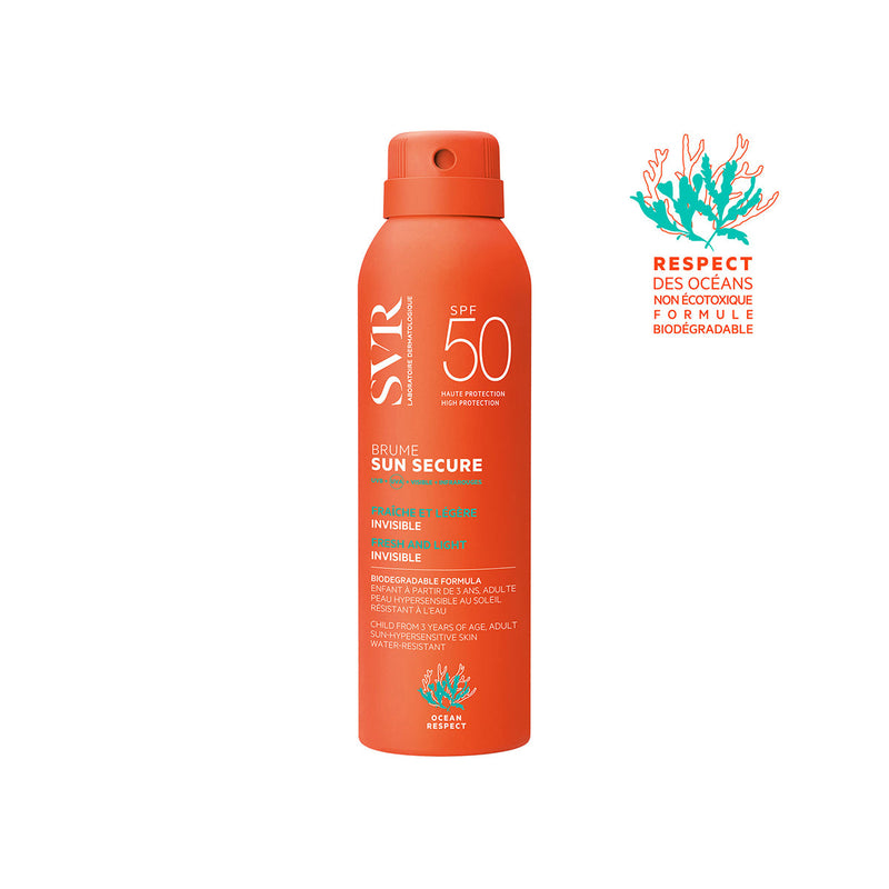 SVR Sun Secure Fresh and Invisible Spray Mist SPF50+ 200ml