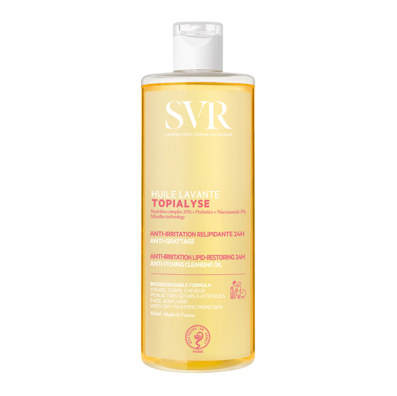 SVR Topialyse Soothing Cleansing Oil 400ml