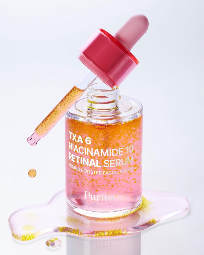 Purito Seoul TXA 6 Niacinamide 10 Retinal Serum 30ml