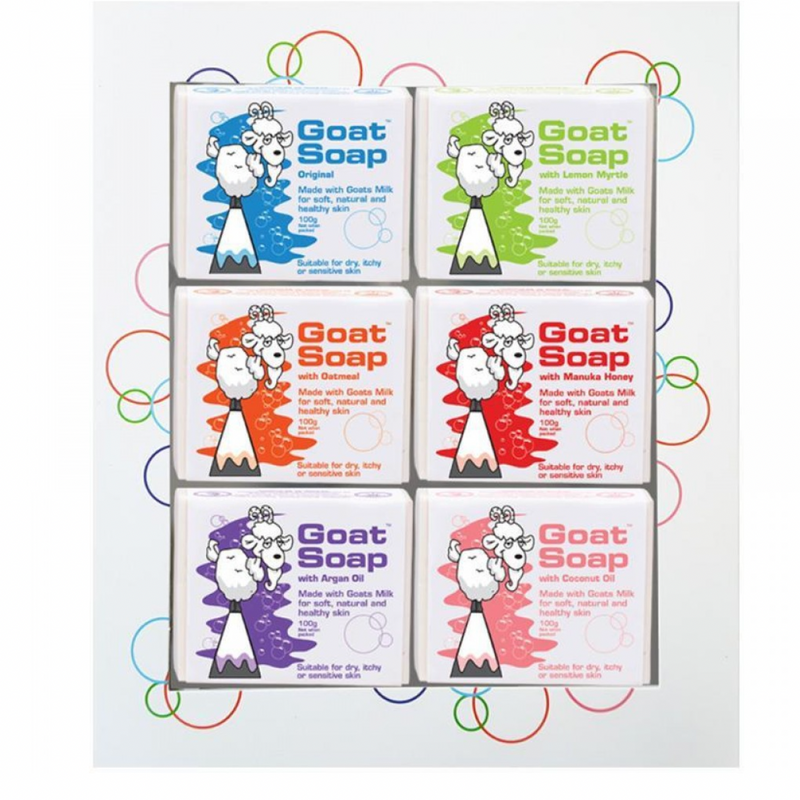 Goat Soap Gift Pack 100g 6 pack