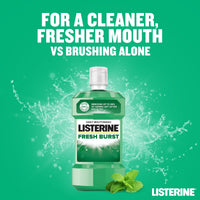 Listerine Mouthwash Freshburst 500ml