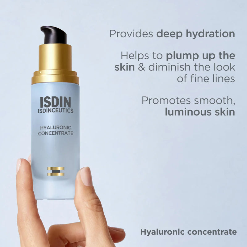 Isdin Isdinceutics Hyaluronic Concentrate Serum 30ml