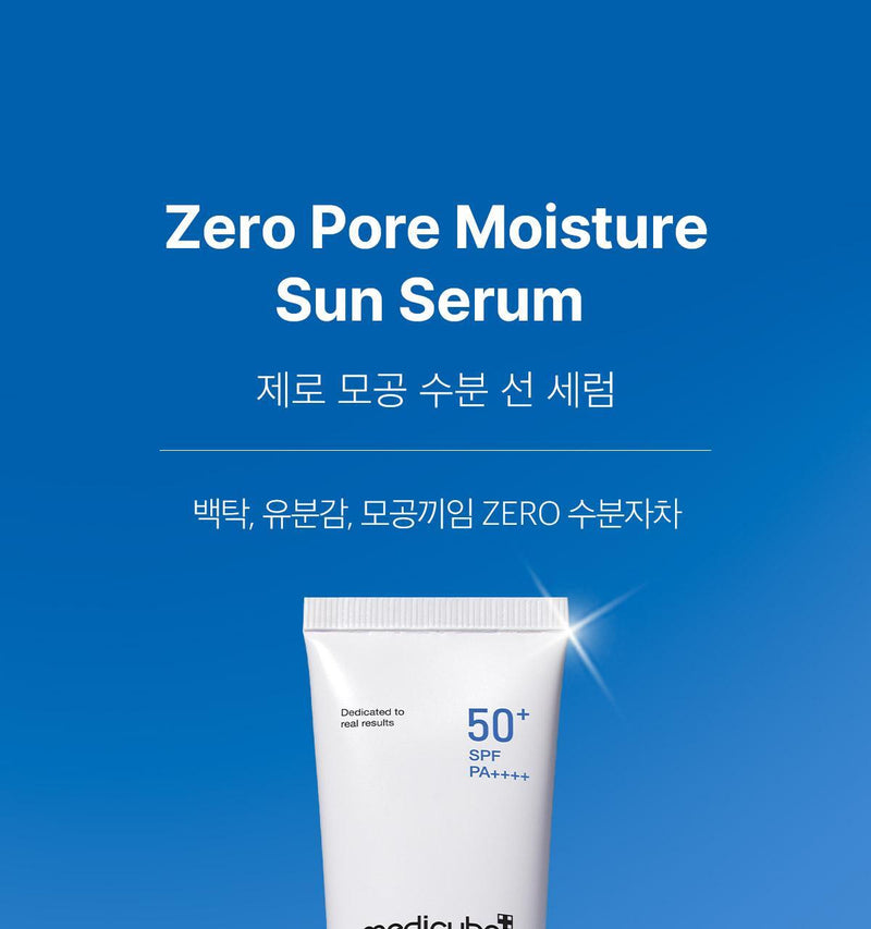 Medicube Zero Pore Moisture Sun Serum 50ml