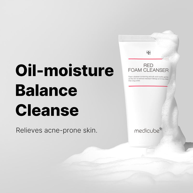 Medicube Red Foam Cleanser 120ml