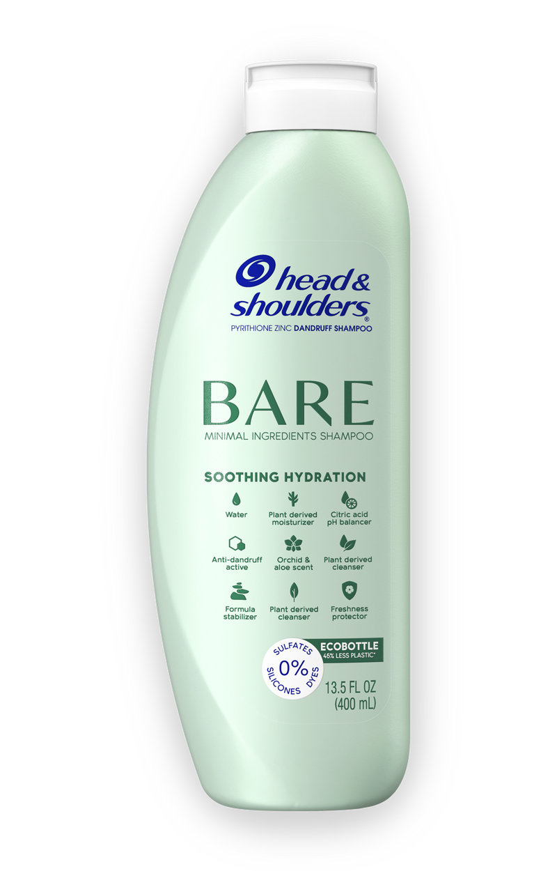 Head & Shoulders Anti Dandruff Bare Soothing Hydration Shampoo 400ml