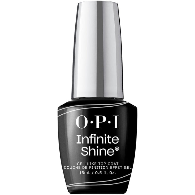 OPI New Infinite Shine Long Wear Lacquer Top Coat Gloss 15ml
